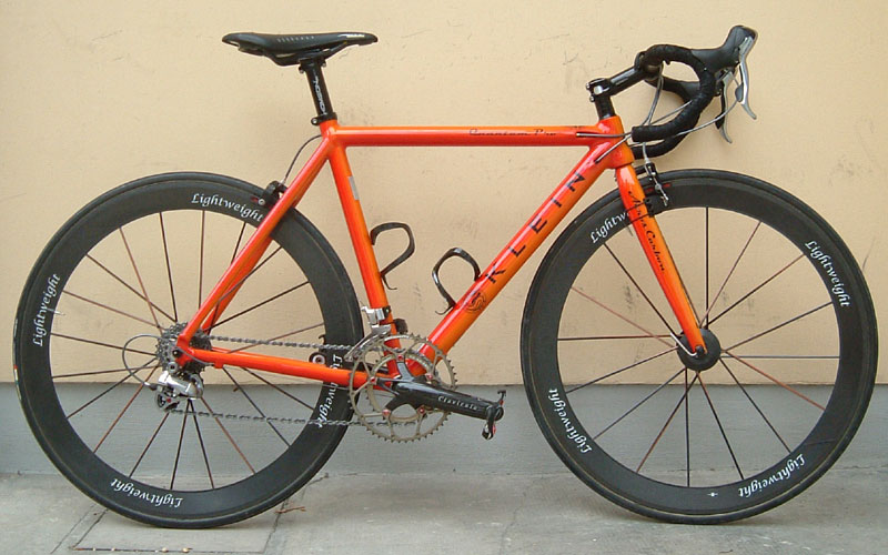 Diablo Scott's Bike Blog A History of Klein Road Bikes